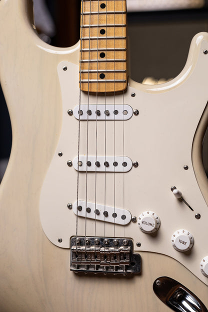2011 Fender Custom Shop Wildwood Dealer Select 10 1957 Stratocaster Electric Guitar - White Blonde