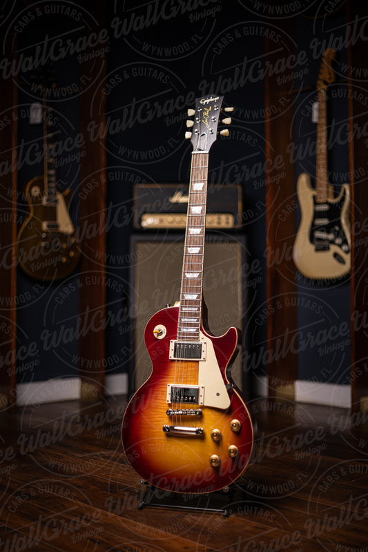 Epiphone 1959 Les Paul Standard Electric Guitar - Factory Burst VOS