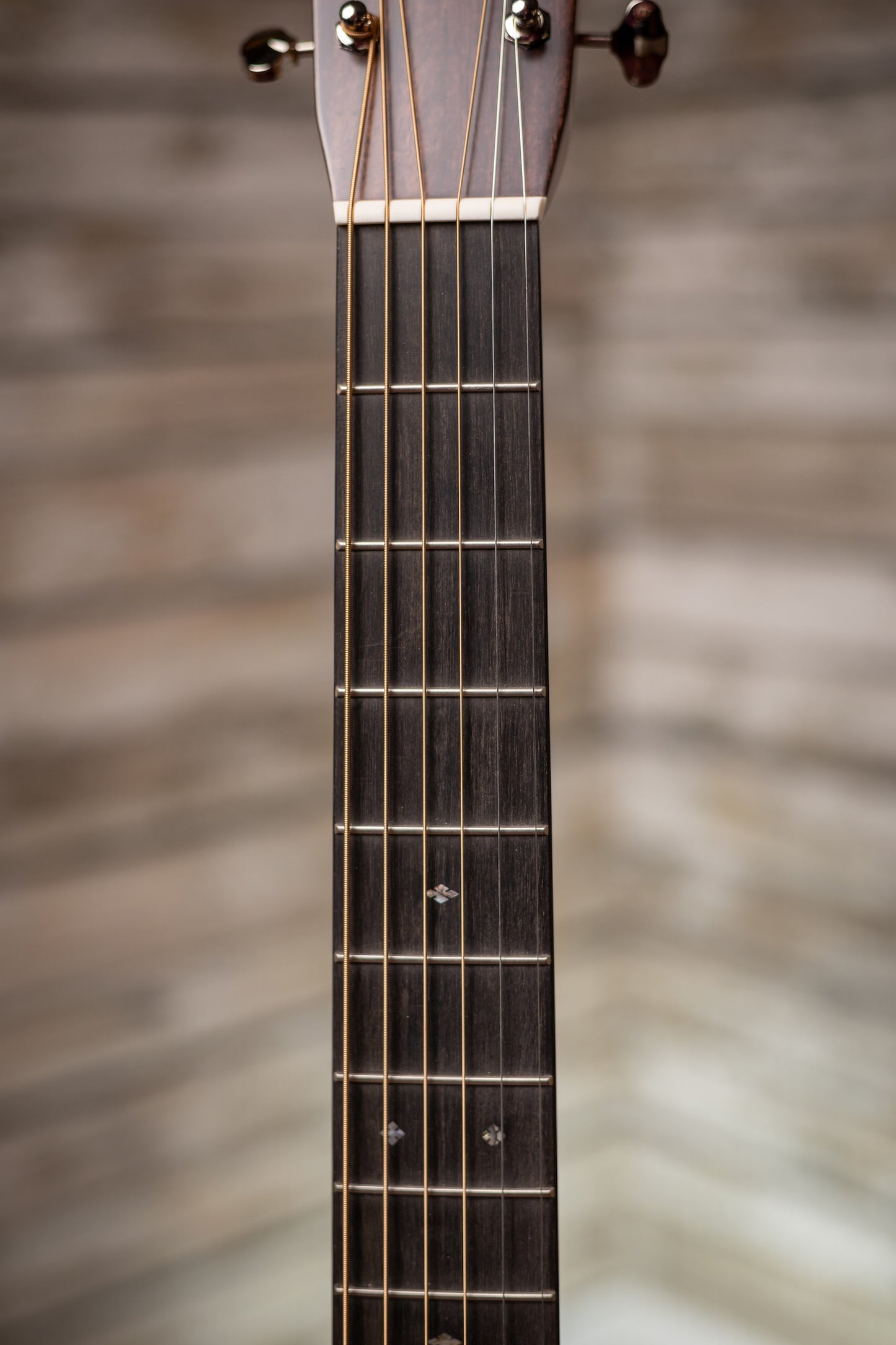 Martin OM-28 Acoustic Guitar - Natural