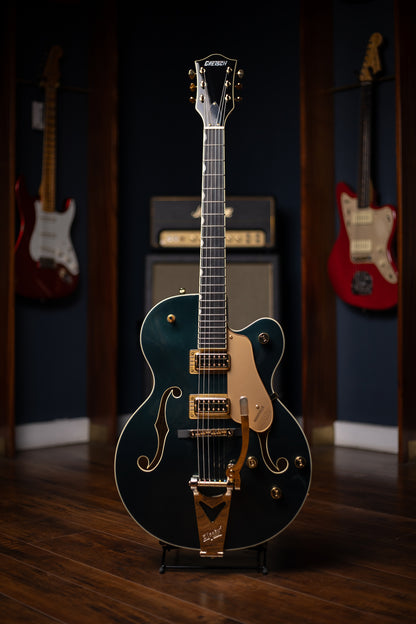 Gretsch Synchromatic™ Nashville™ Hollow Body Single-Cut with Bigsby® - Cadillac Green