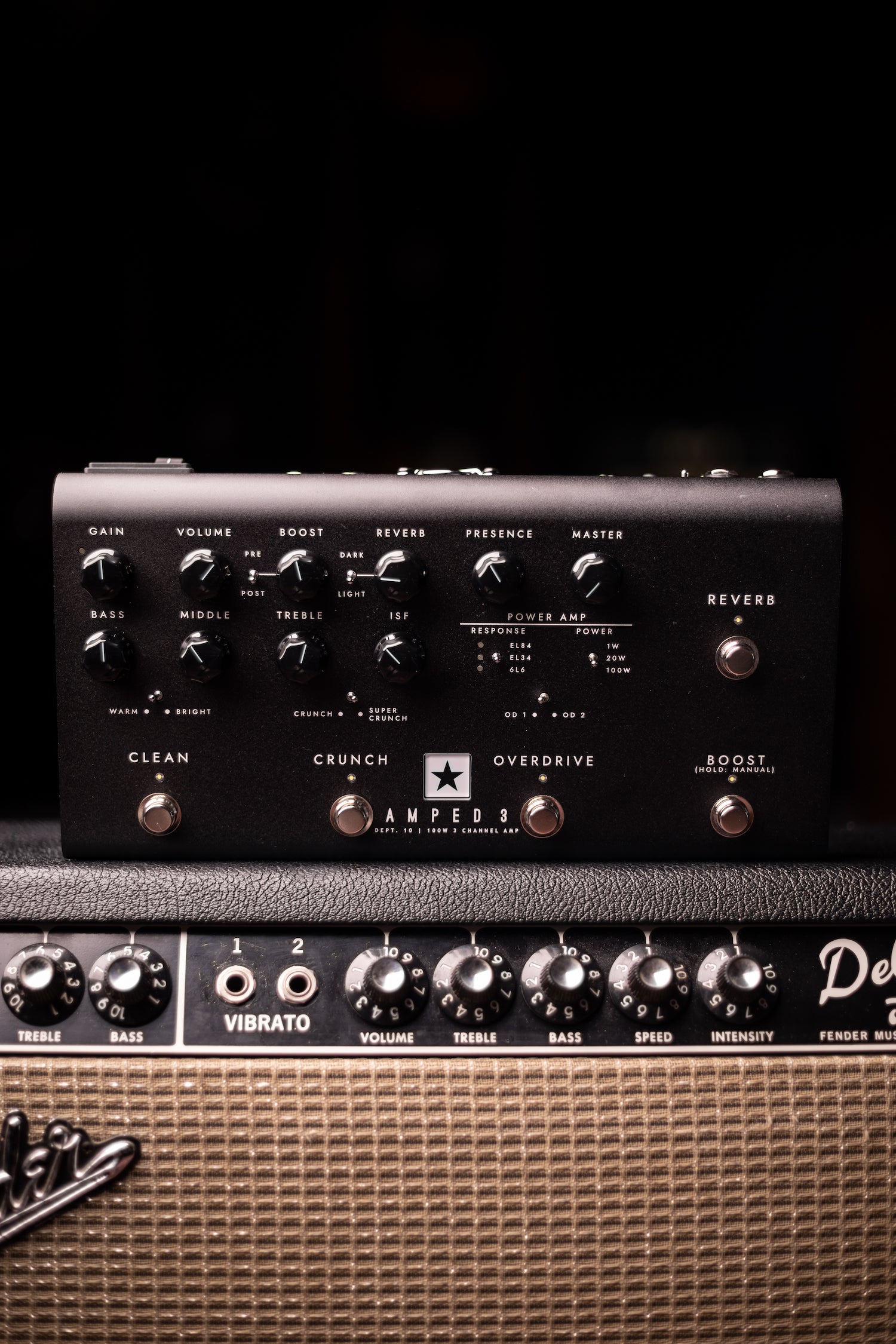 Blackstar Dept. 10 AMPED 3 100-watt Guitar Amplifier Pedal