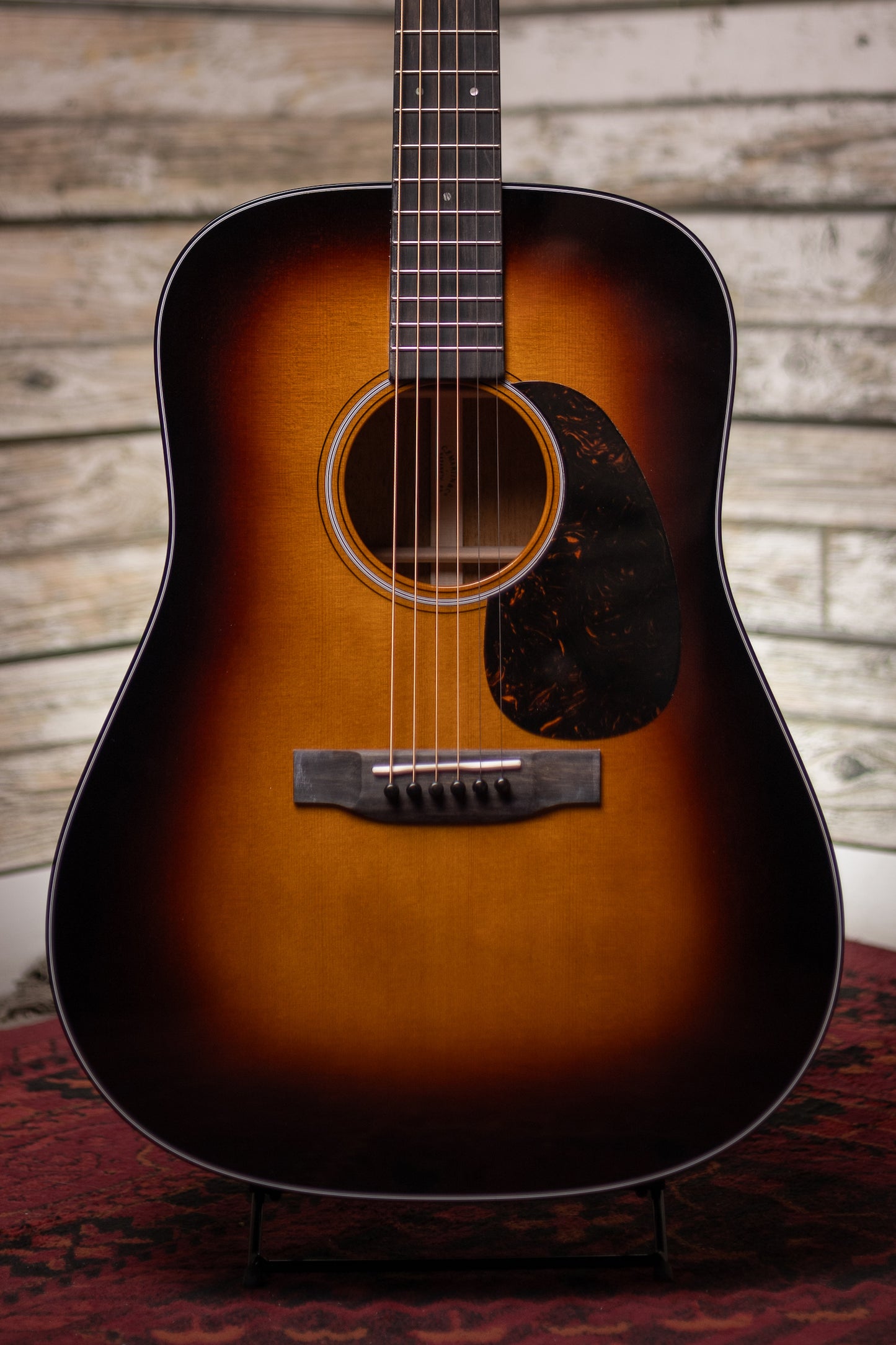 Martin 1935 D-18 Acoustic Guitar - Sunburst