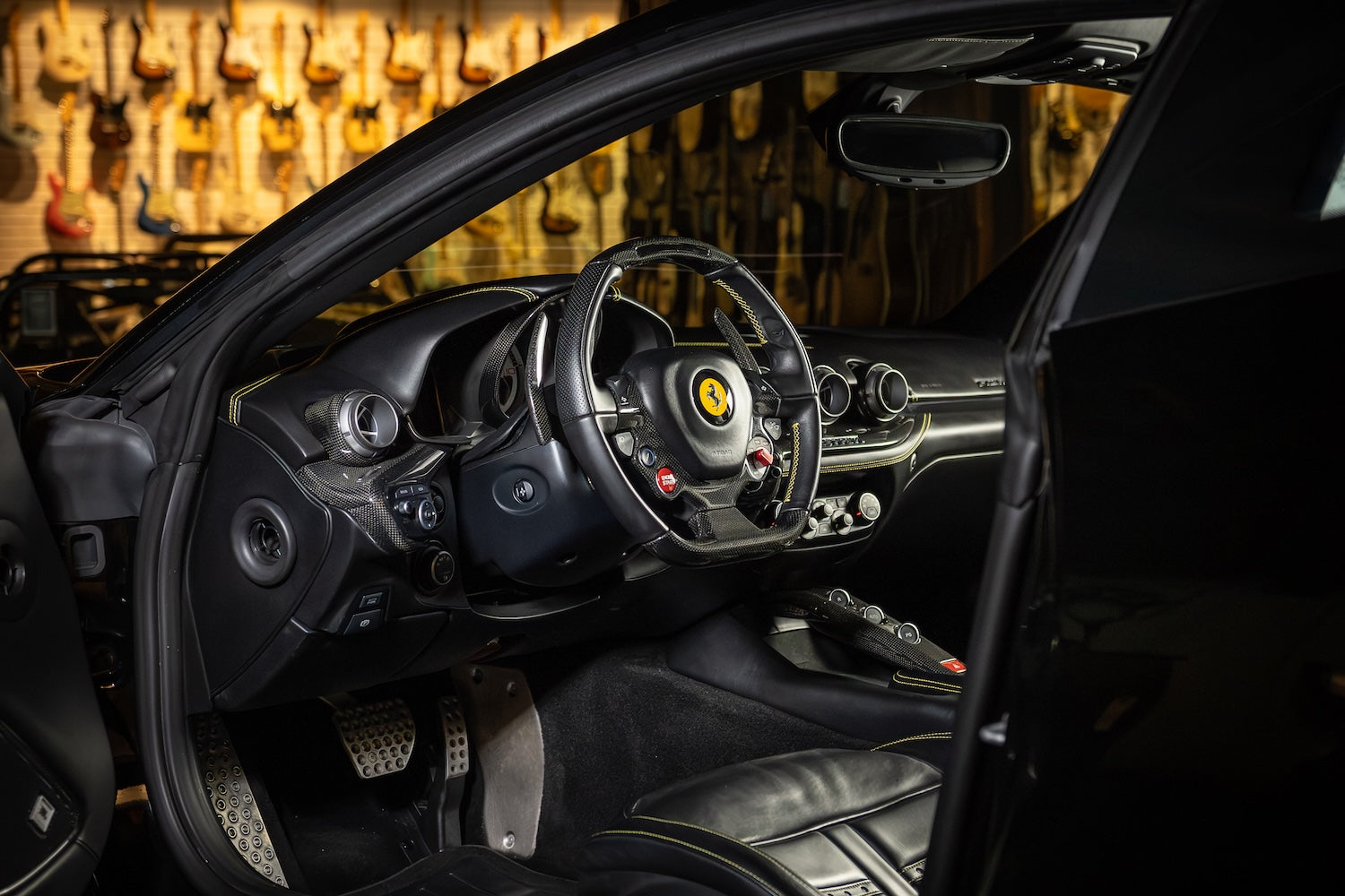 2015 Ferrari F12 Berlinetta | Nero
