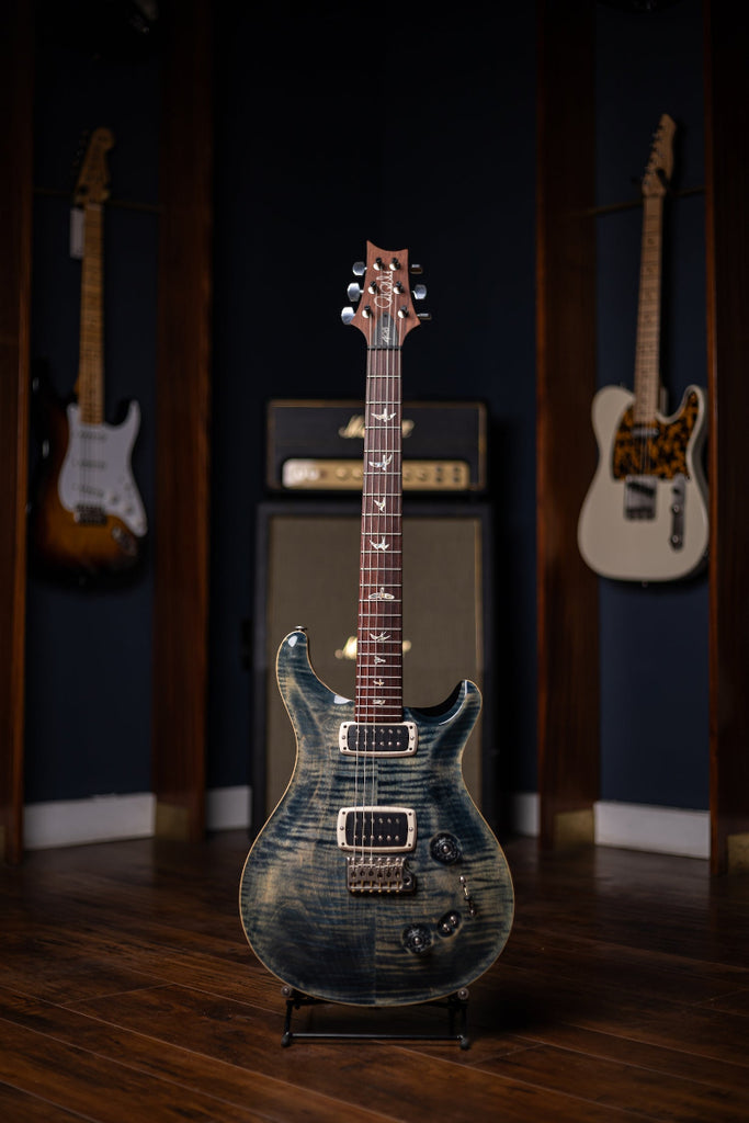 2017 PRS 408 Electric Guitar - Faded Whale Blue