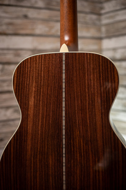 Martin OM-28 Acoustic Guitar - Natural