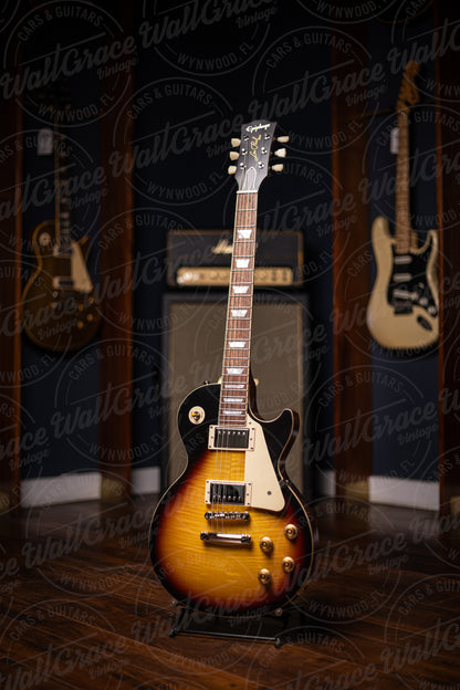 Epiphone 1959 Les Paul Standard Electric Guitar - Tobacco Burst VOS