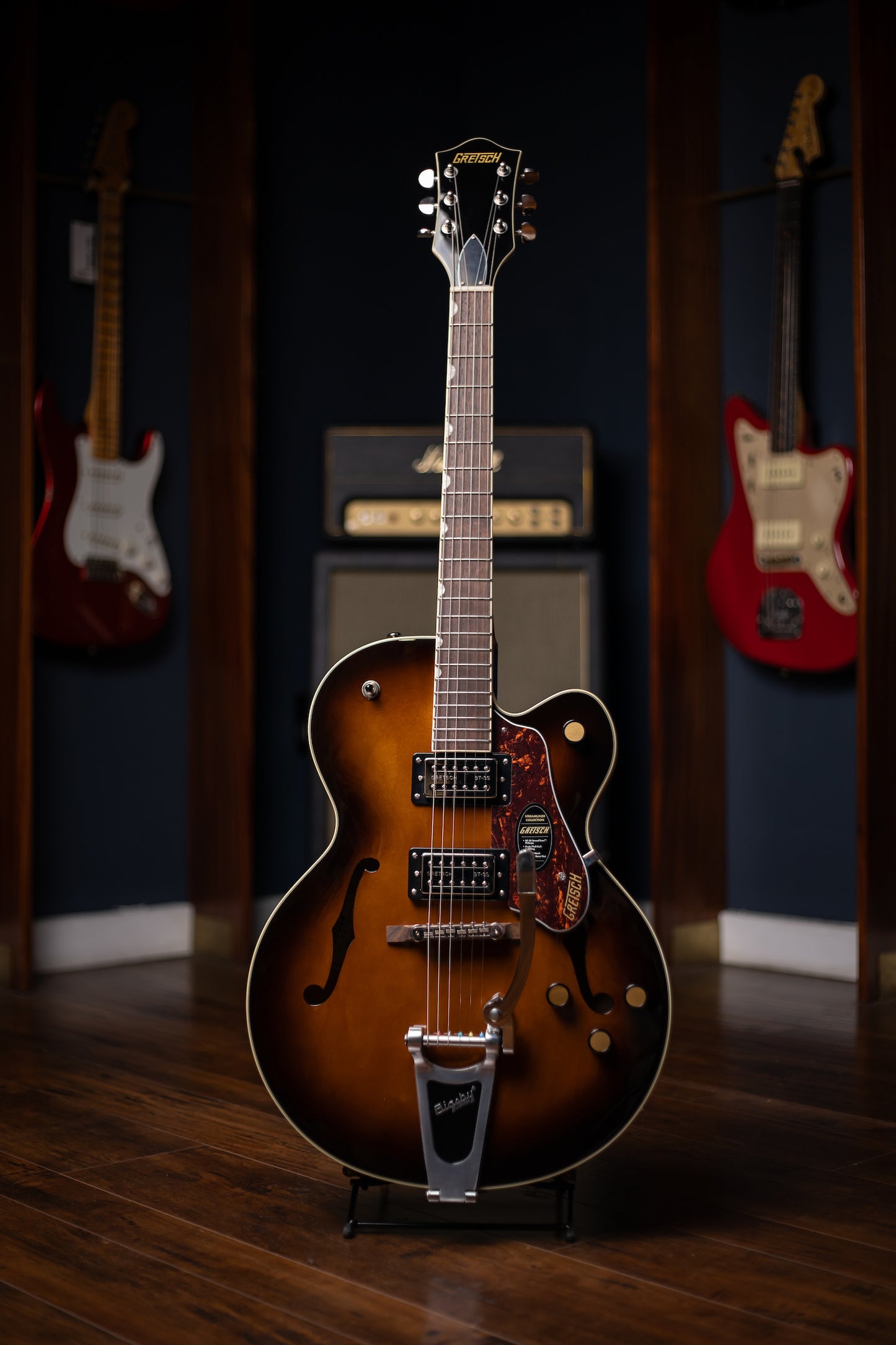 Gretsch G2420T Streamliner™ Hollow Body with Bigsby® - Robusto Burst