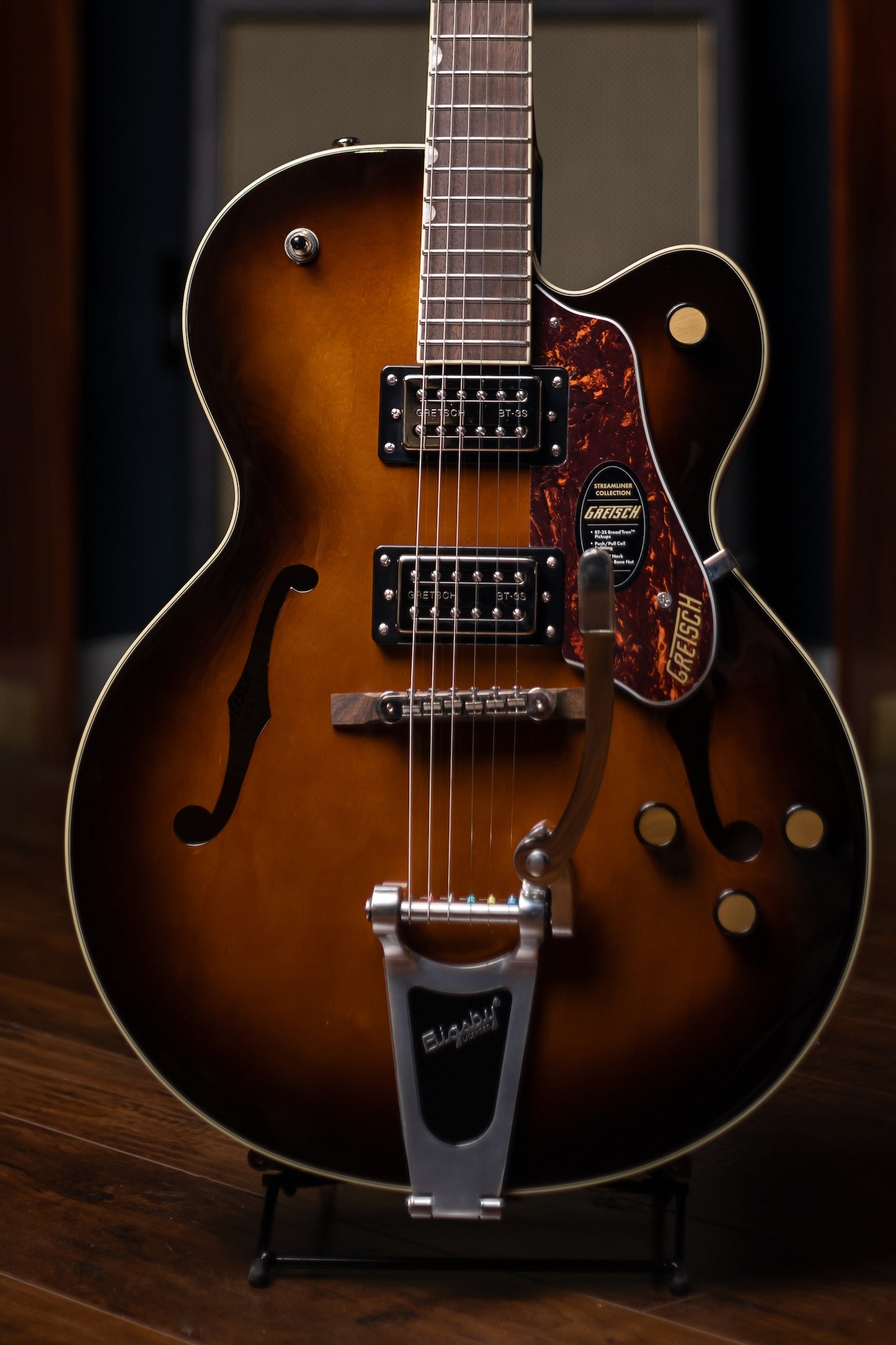 Gretsch G2420T Streamliner™ Hollow Body with Bigsby® - Robusto Burst