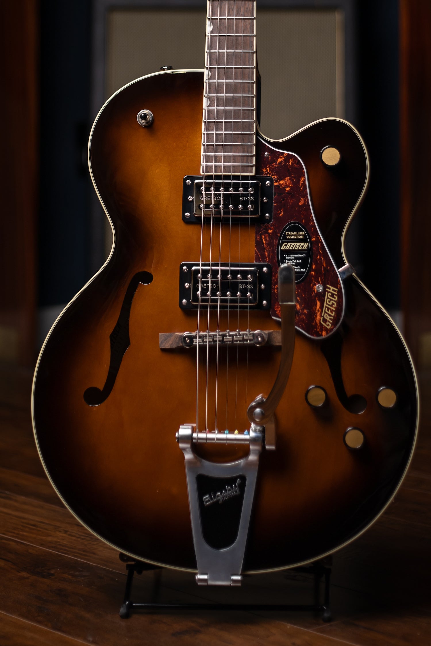 Gretsch G2420T Streamliner™ Hollow Body with Bigsby® - Robusto Burst