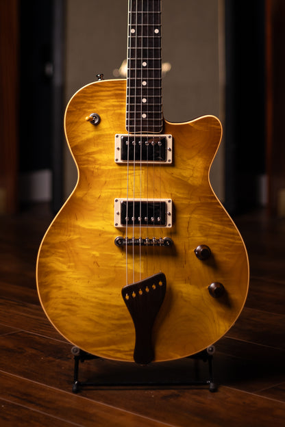 2023 Gil Yaron Bone Voyage Guitar - Sunburst