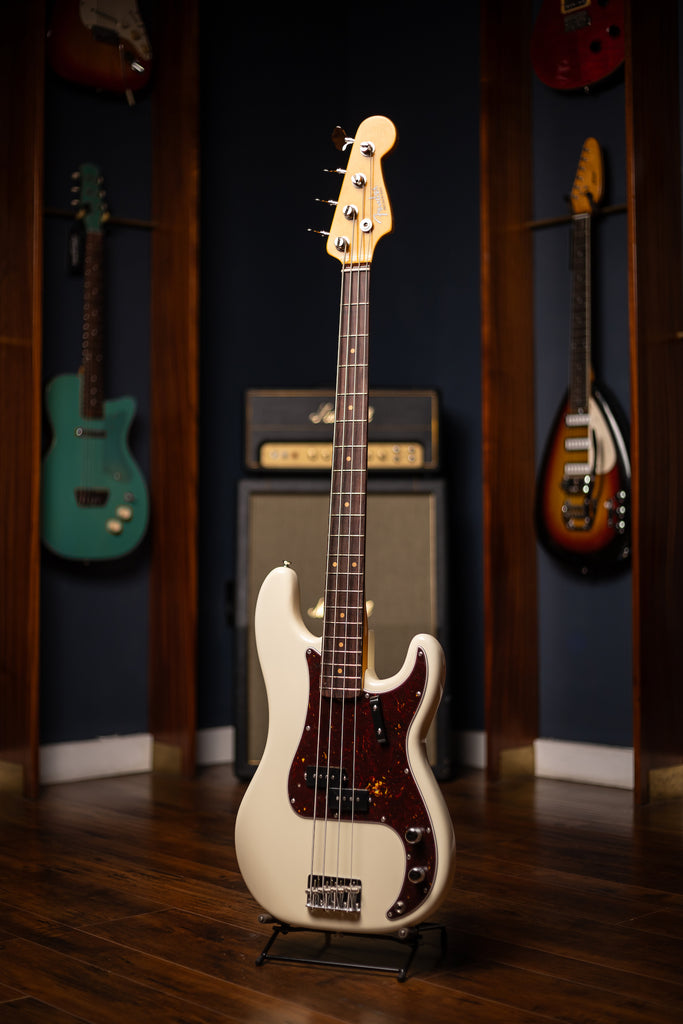 Fender  American Vintage II 1960 Precision Bass - Olympic White 