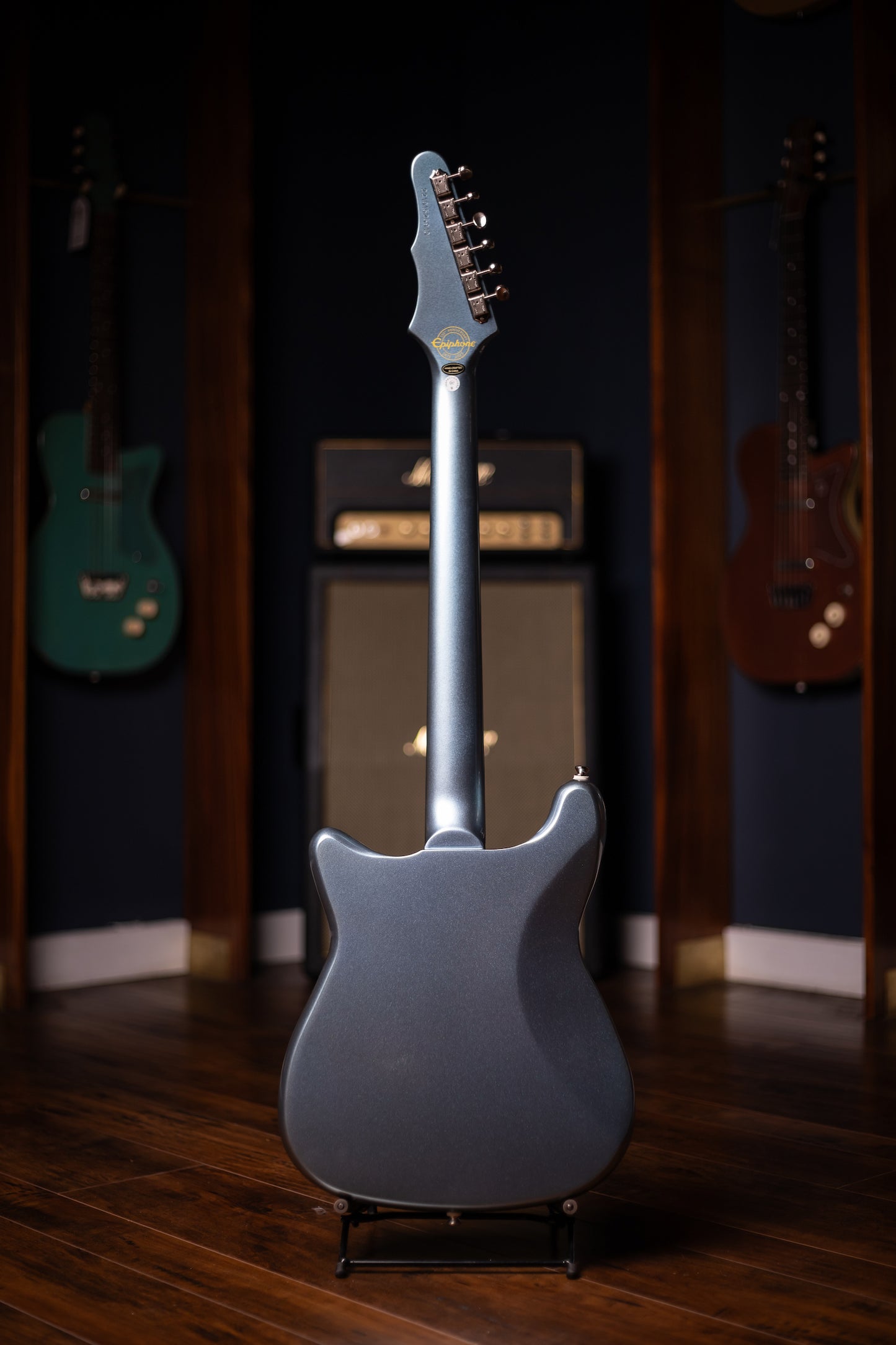 Epiphone 150th Anniversary Wilshire Electric Guitar - Pacific Blue