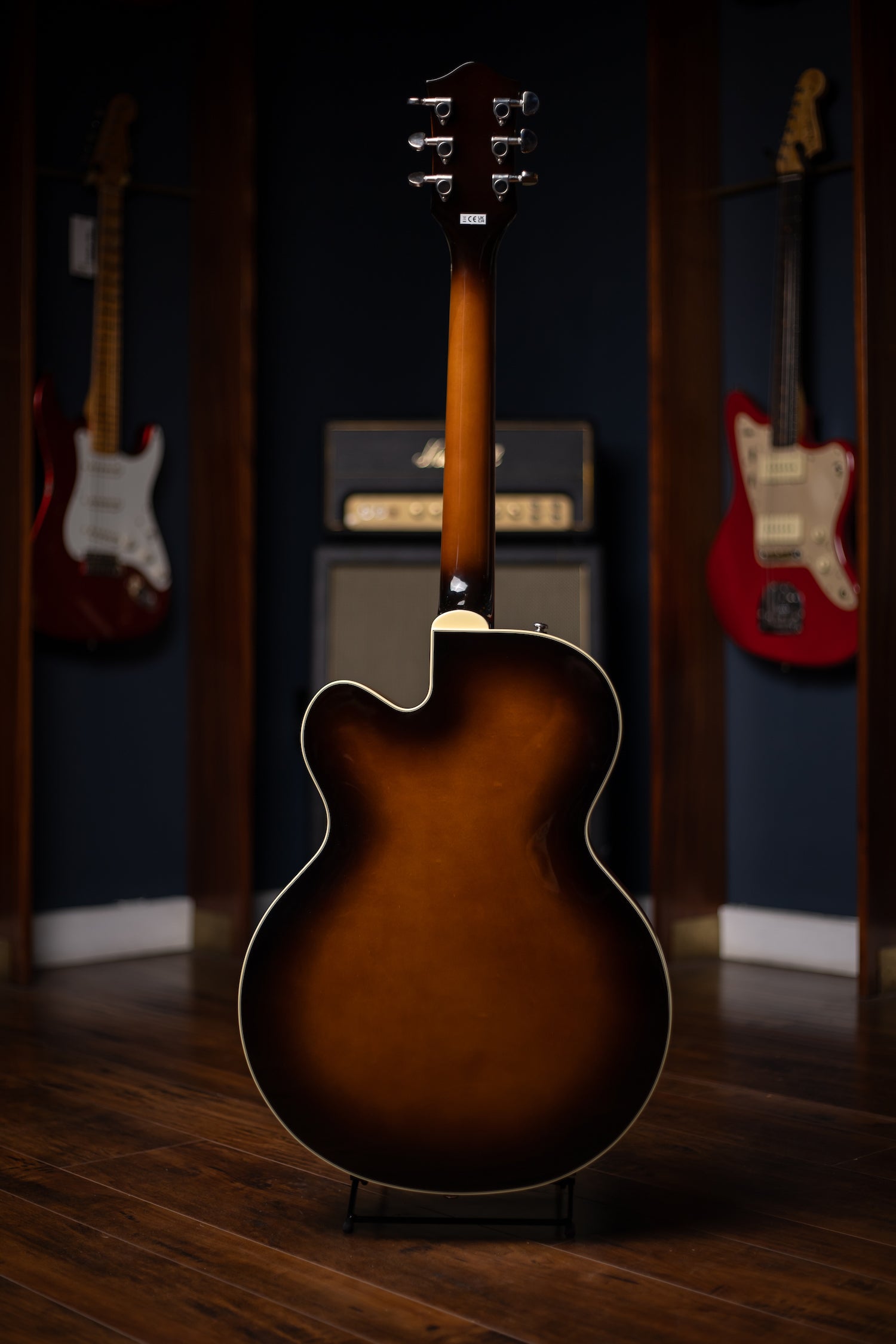 Gretsch G2420T Streamliner™ Hollow Body with Bigsby® - Robusto Burst