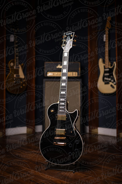 Epiphone Les Paul Custom Electric Guitar - Ebony