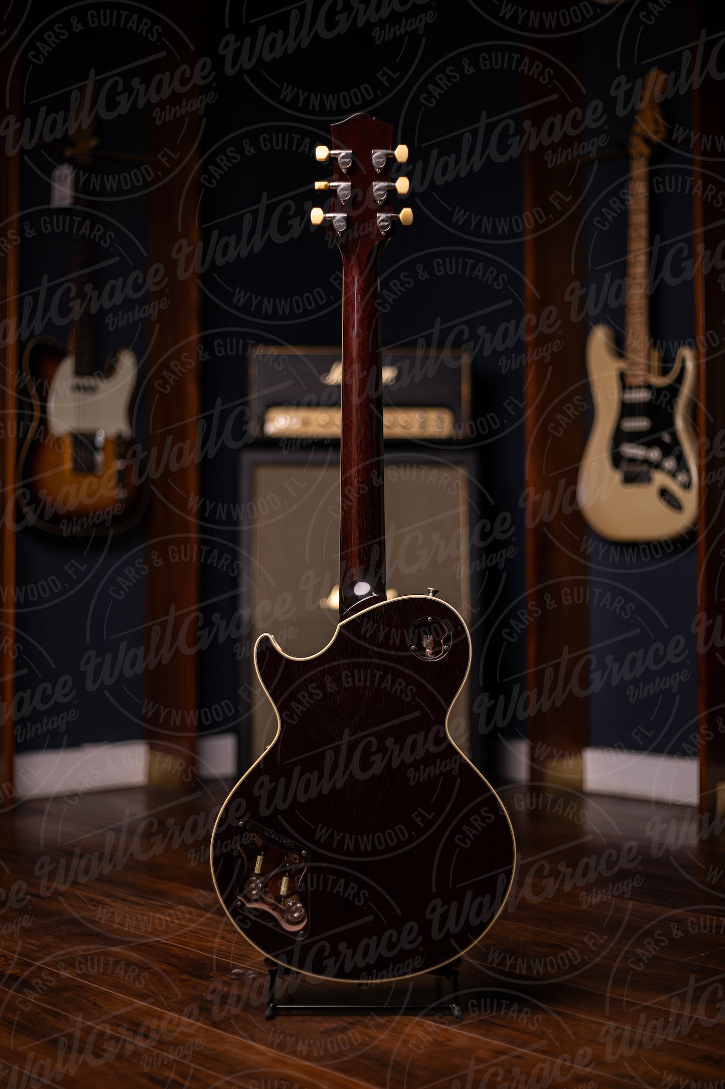 Used Collings CL Model Electric Guitar - Oxblood