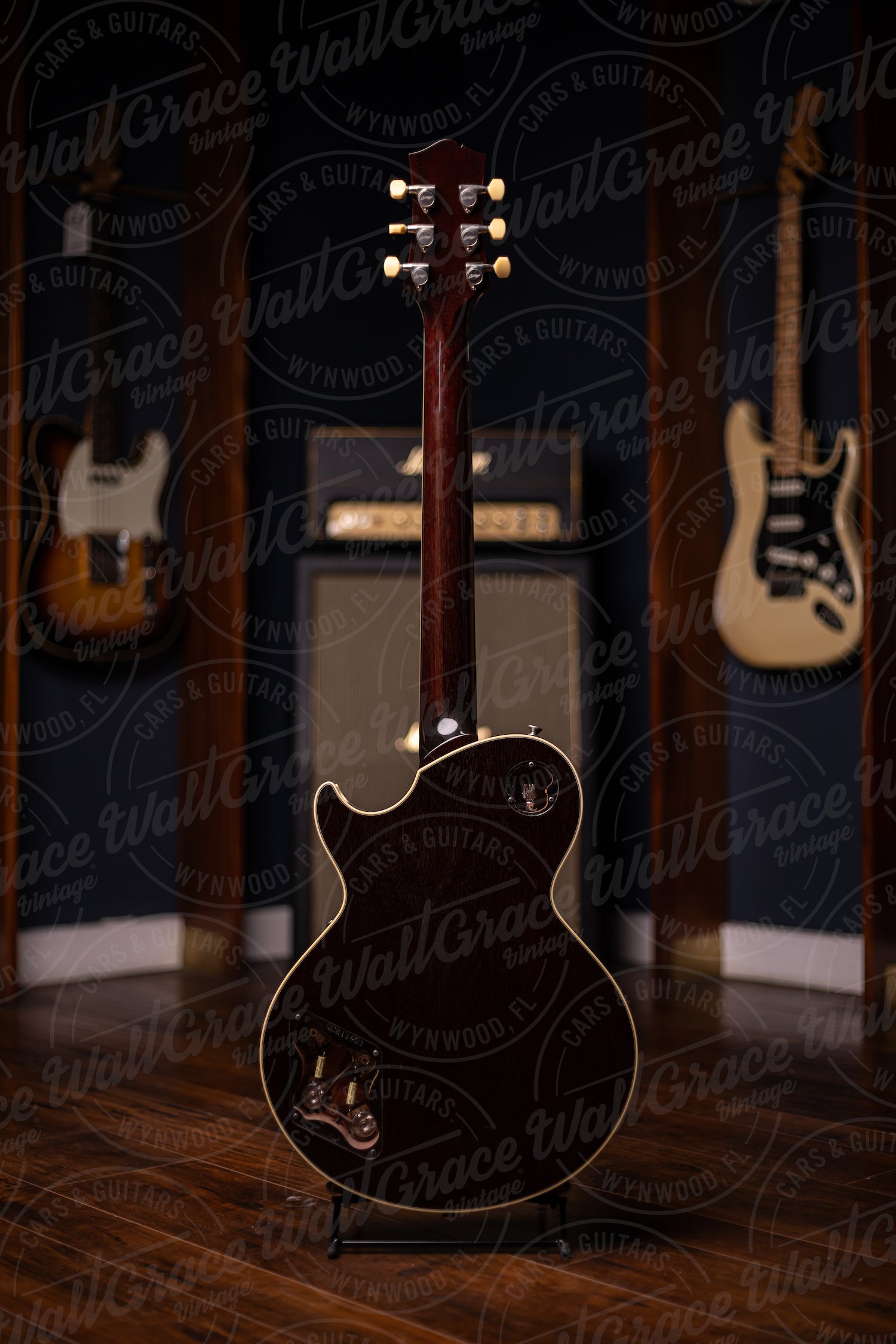 Used Collings CL Model Electric Guitar - Oxblood