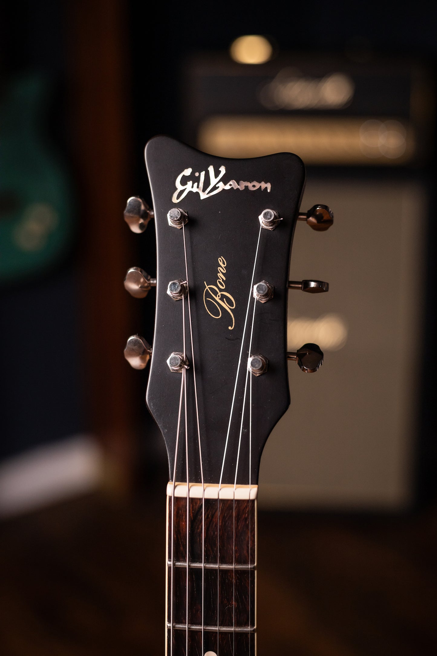 2023 Gil Yaron Bone Voyage Guitar - Sunburst
