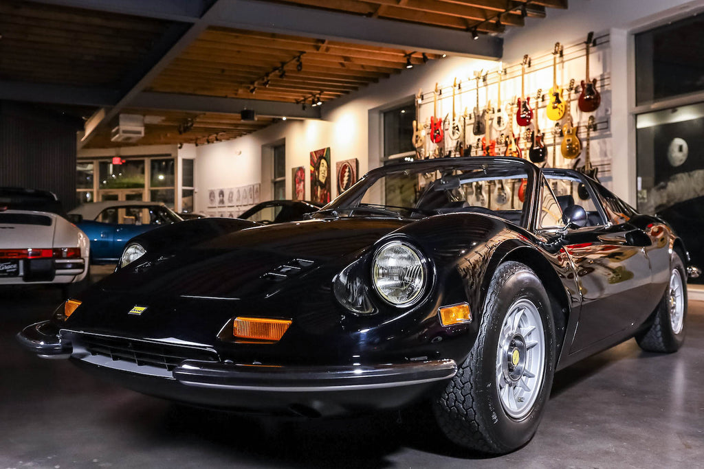 1974 Ferrari Dino 246 GTS  - Nero