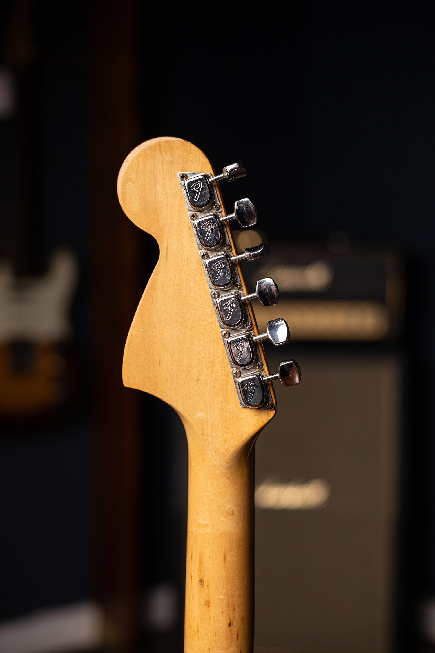 1969 Fender Stratocaster Electric Guitar - Sunburst