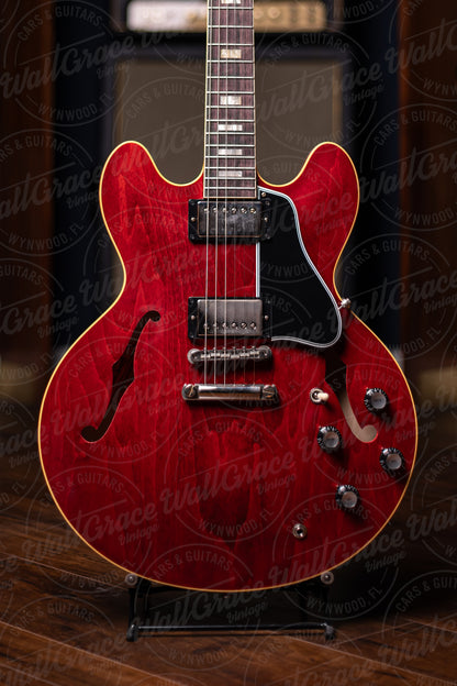 Gibson Custom Shop 1964 ES-335 Reissue Electric Guitar - VOS Sixties Cherry