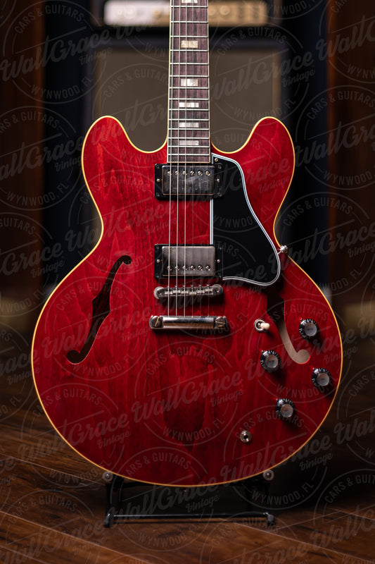 Gibson Custom Shop 1964 ES-335 Reissue Electric Guitar - VOS Sixties Cherry