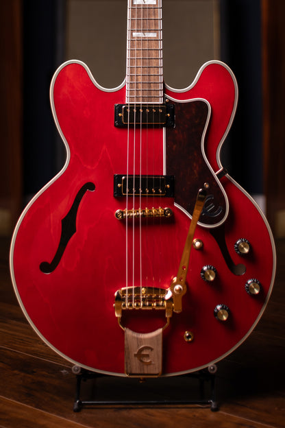 Epiphone 150th Anniversary Sheraton Semi-Hollowbody Electric Guitar - Cherry
