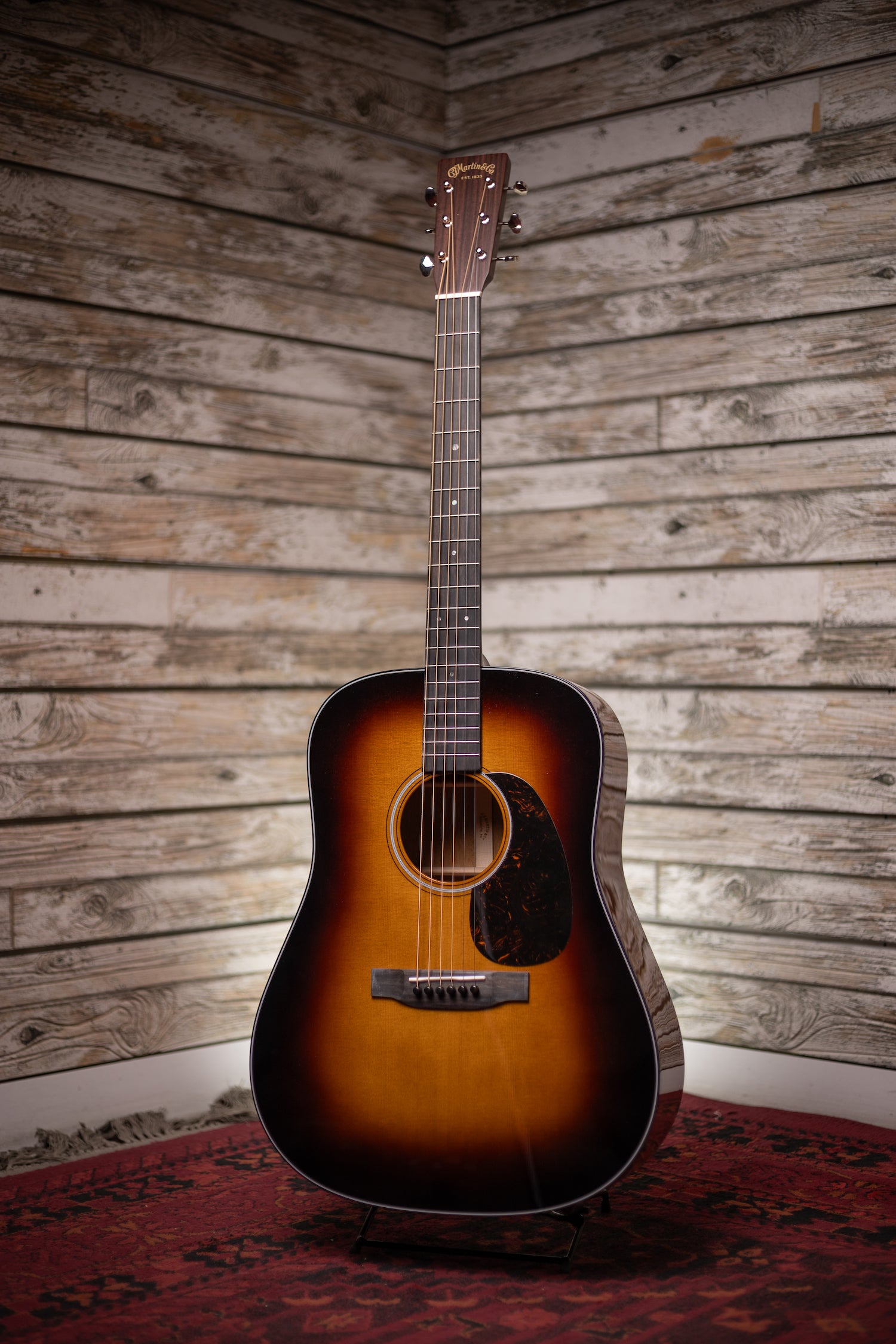 Martin 1935 D-18 Acoustic Guitar - Sunburst