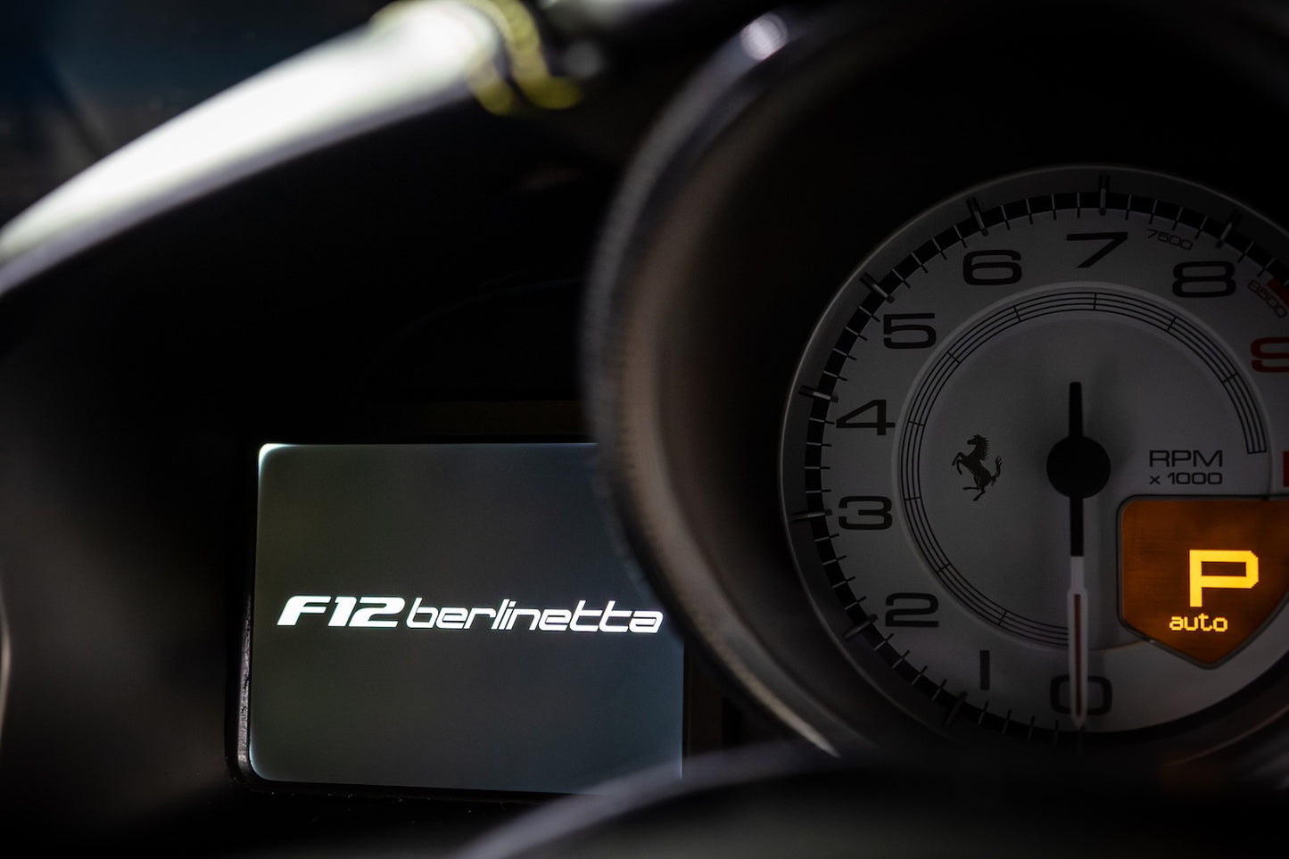 2015 Ferrari F12 Berlinetta | Nero