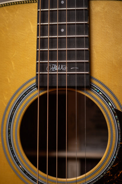 Martin OMJM John Mayer Acoustic-Electric Guitar - Natural