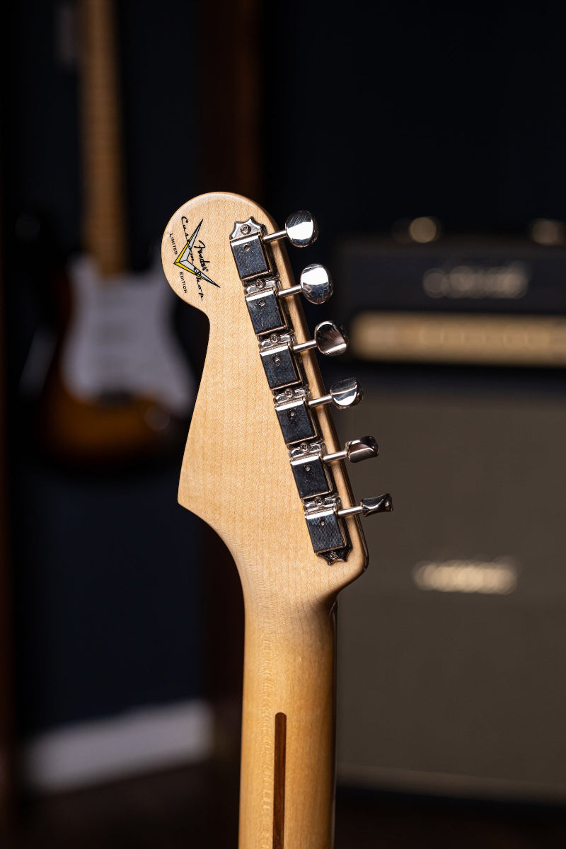 2011 Fender Custom Shop Wildwood Dealer Select 10 1957 Stratocaster Electric Guitar - White Blonde
