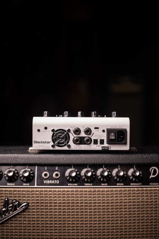 New  Blackstar Dept. 10 AMPED 1 100-watt Guitar Amplifier Pedal