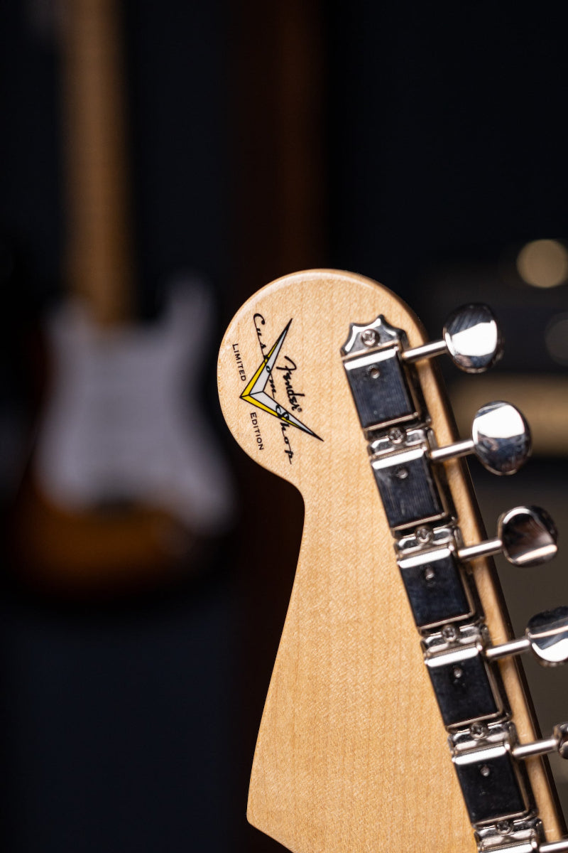 2011 Fender Custom Shop Wildwood Dealer Select 10 1957 Stratocaster Electric Guitar - White Blonde