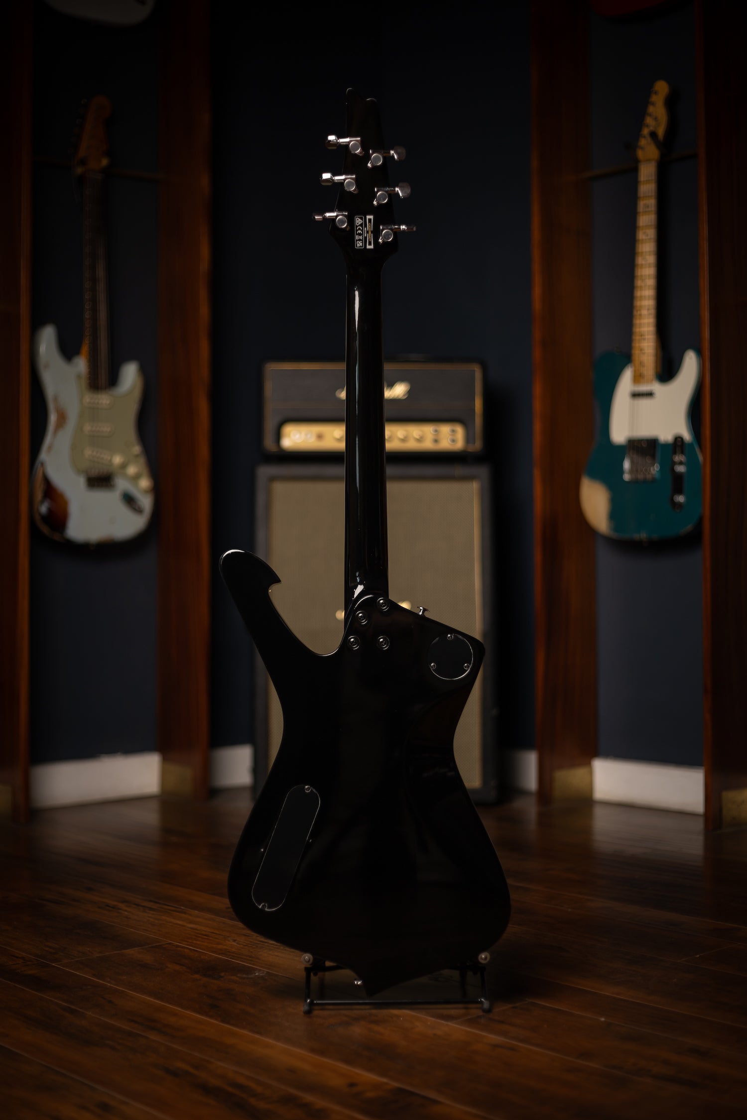 Ibanez Paul Stanley Signature PS60SSL Electric Guitar - Sliver Sparkle