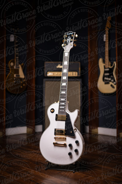 Epiphone Les Paul Custom Electric Guitar - Alpine White