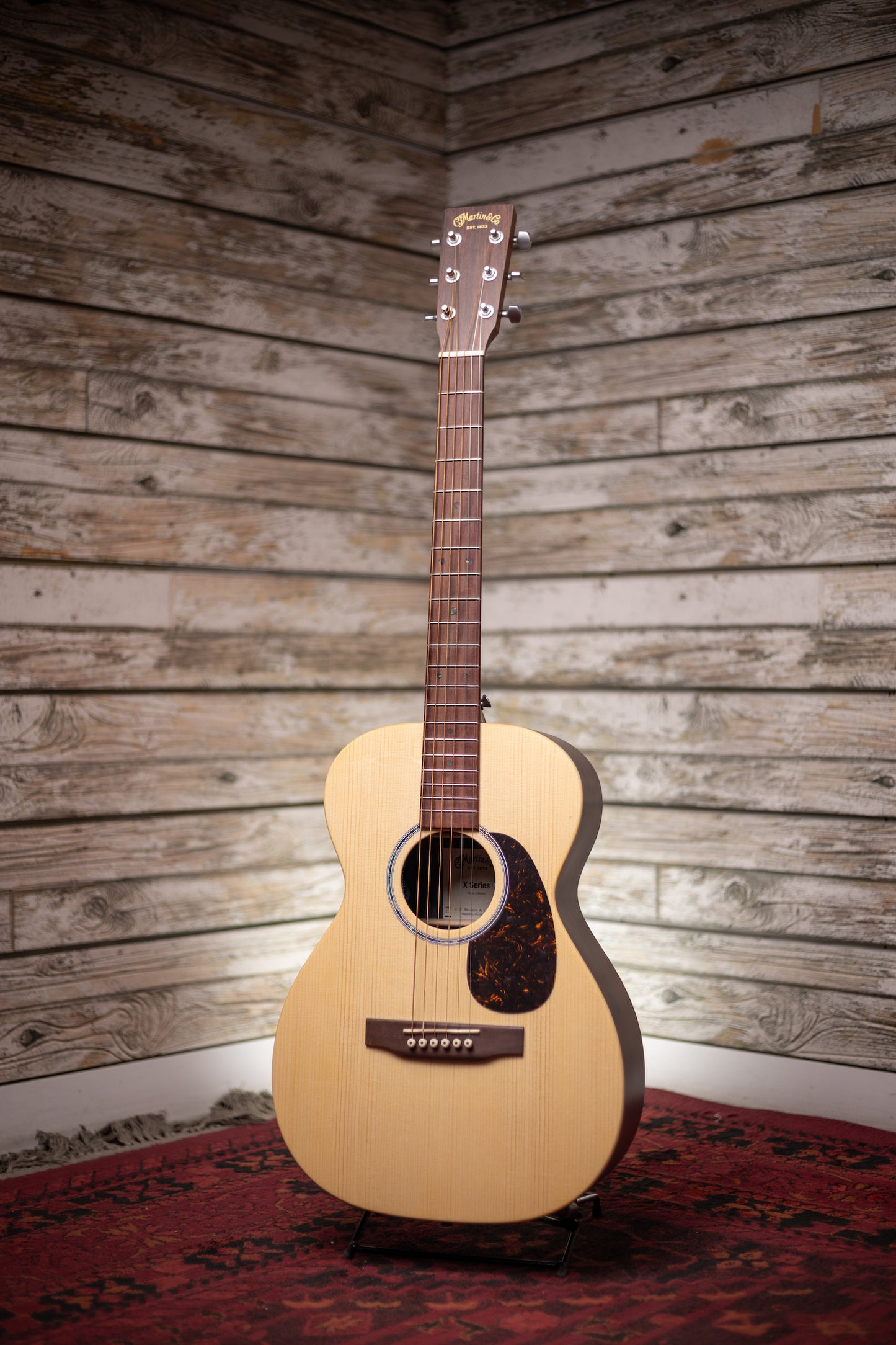 Martin 0-X2E Cocobolo Acoustic-Electric Guitar - Natural