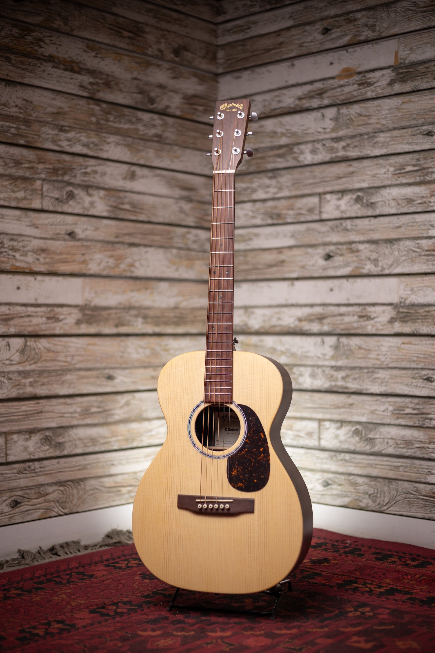 Martin 0-X2E Cocobolo Acoustic-Electric Guitar - Natural