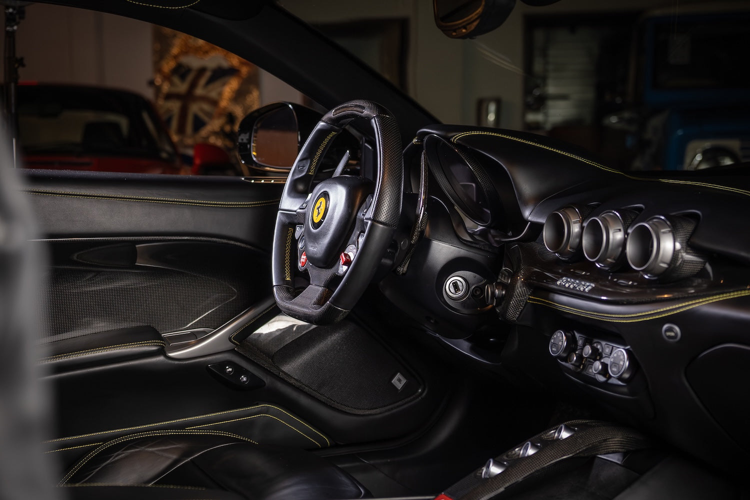 2015 Ferrari F12 Berlinetta | Nero