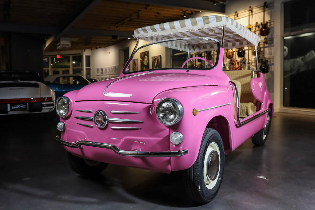 1964 Fiat Jolly - Pink