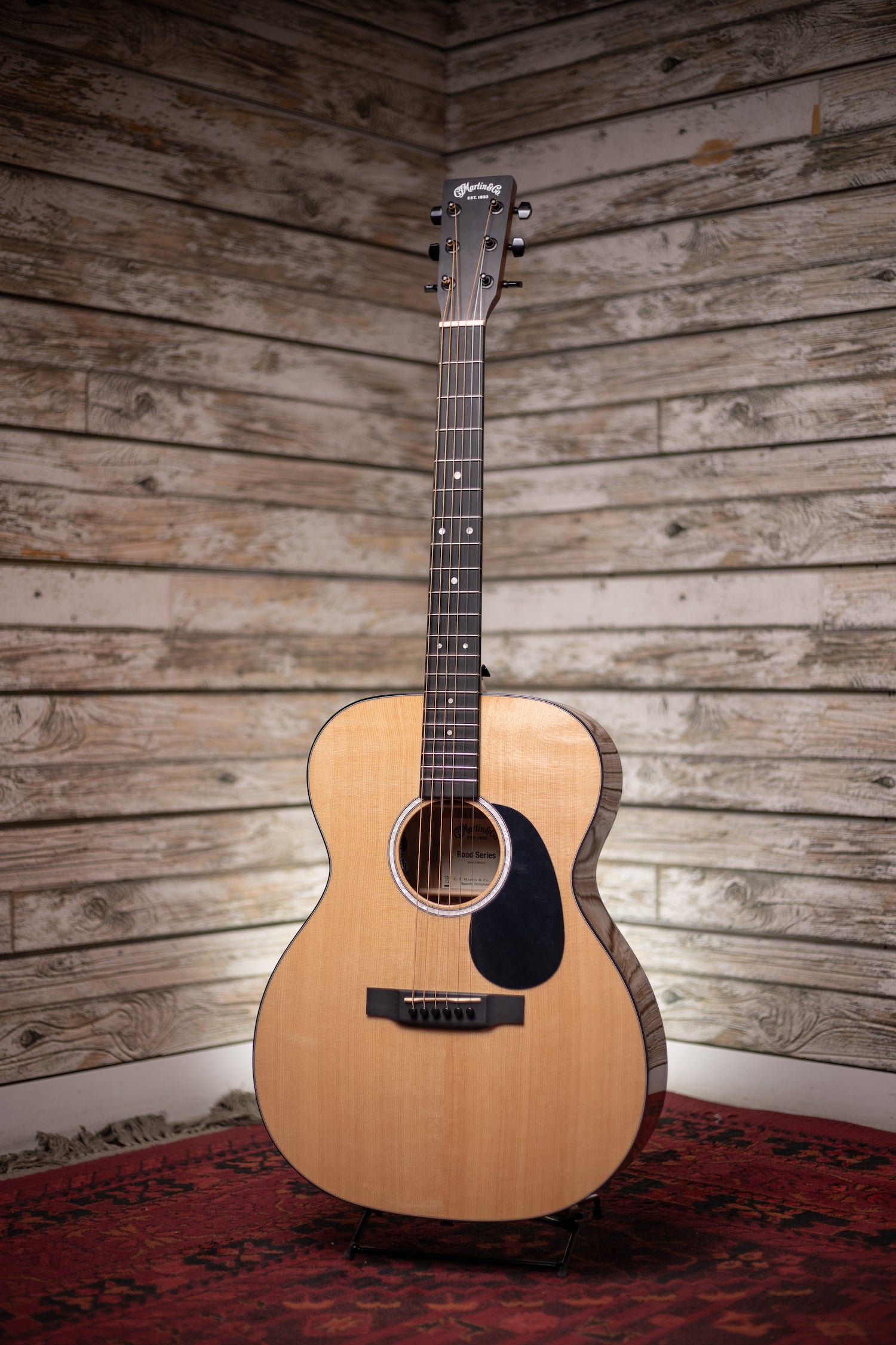 Martin 000-12E Koa Acoustic-Electric Guitar - Natural