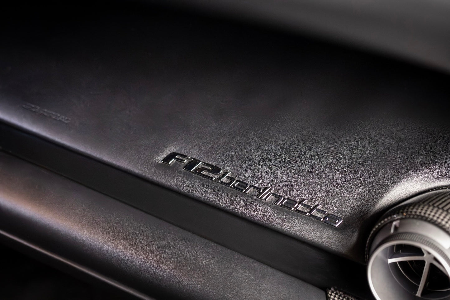 2015 Ferrari F12 Berlinetta | Nero