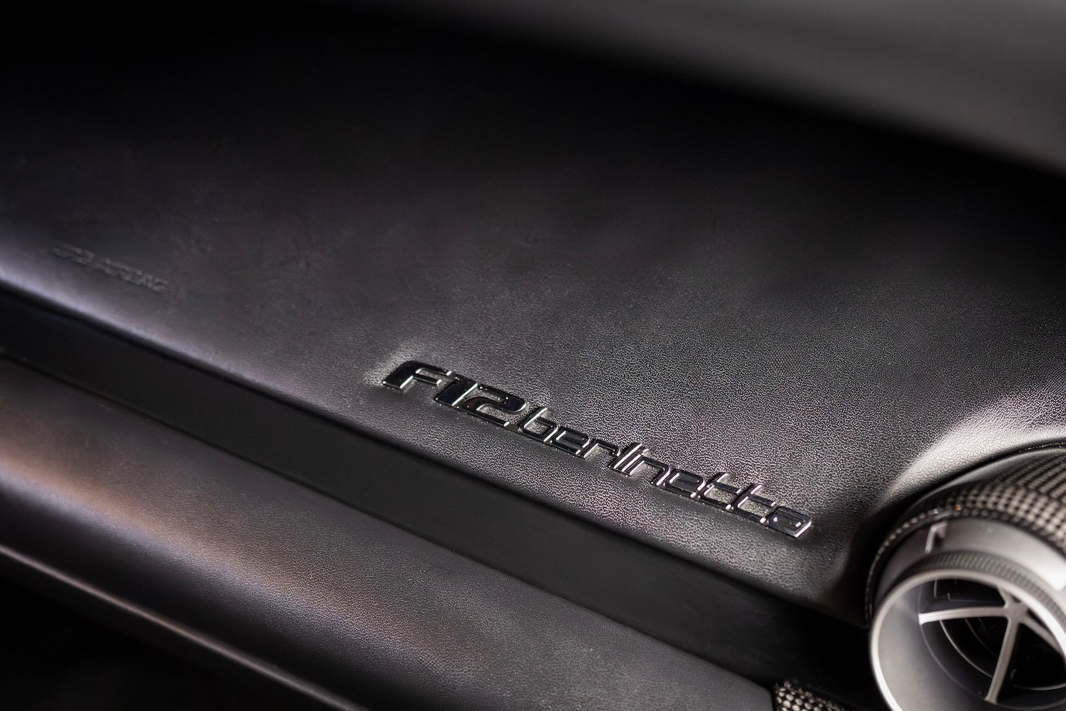 2015 Ferrari F12 Berlinetta | Nero