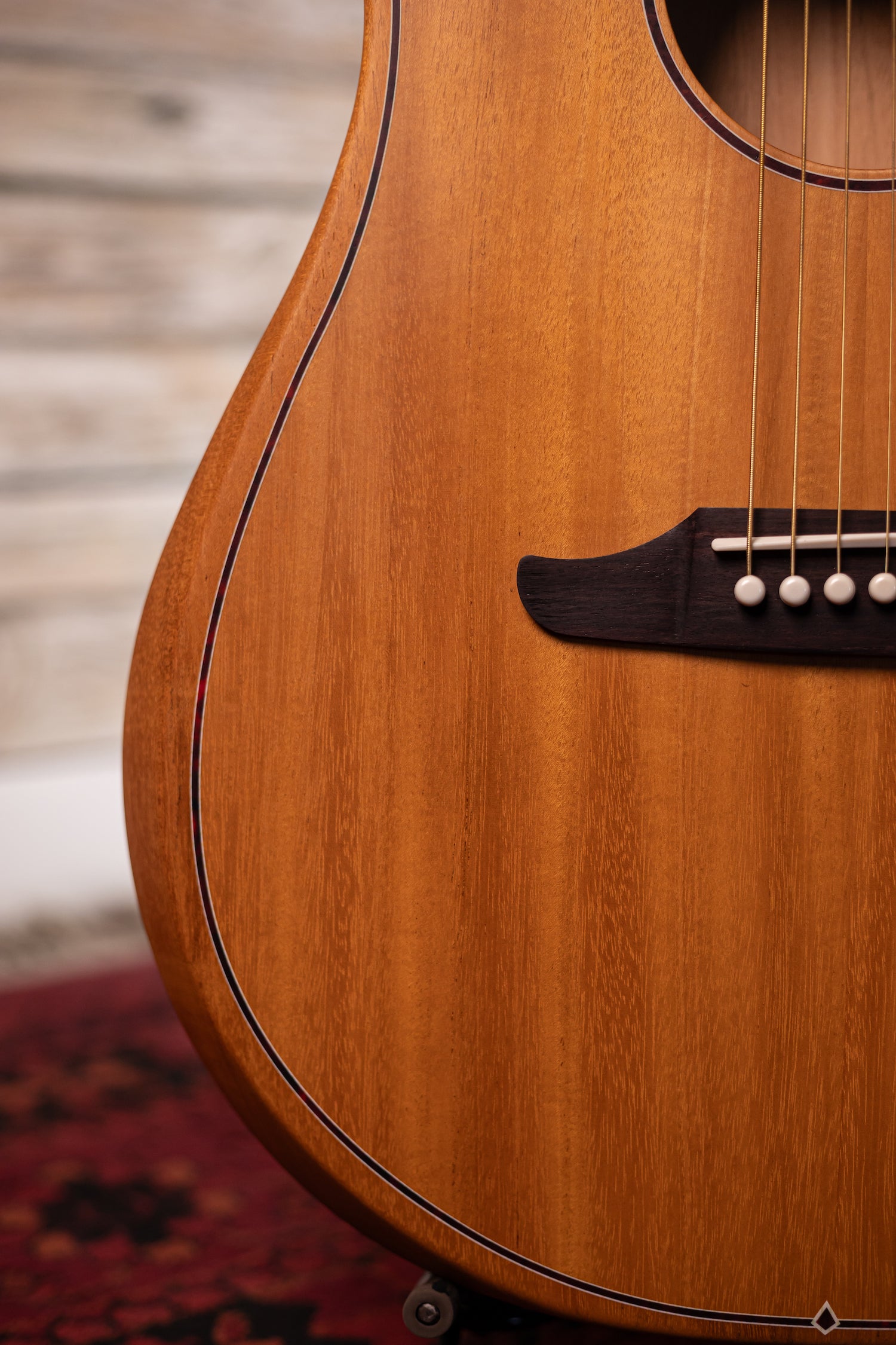 Fender Highway Series Dreadnought Acoustic-Electric Guitar - Mahogany