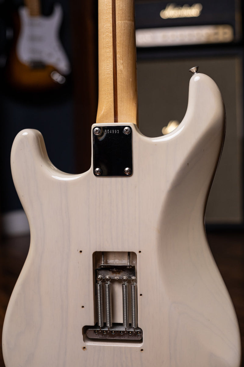 2011 Fender Custom Shop Wildwood Dealer Select 10 1957 Stratocaster Electric Guitar - White Blonde
