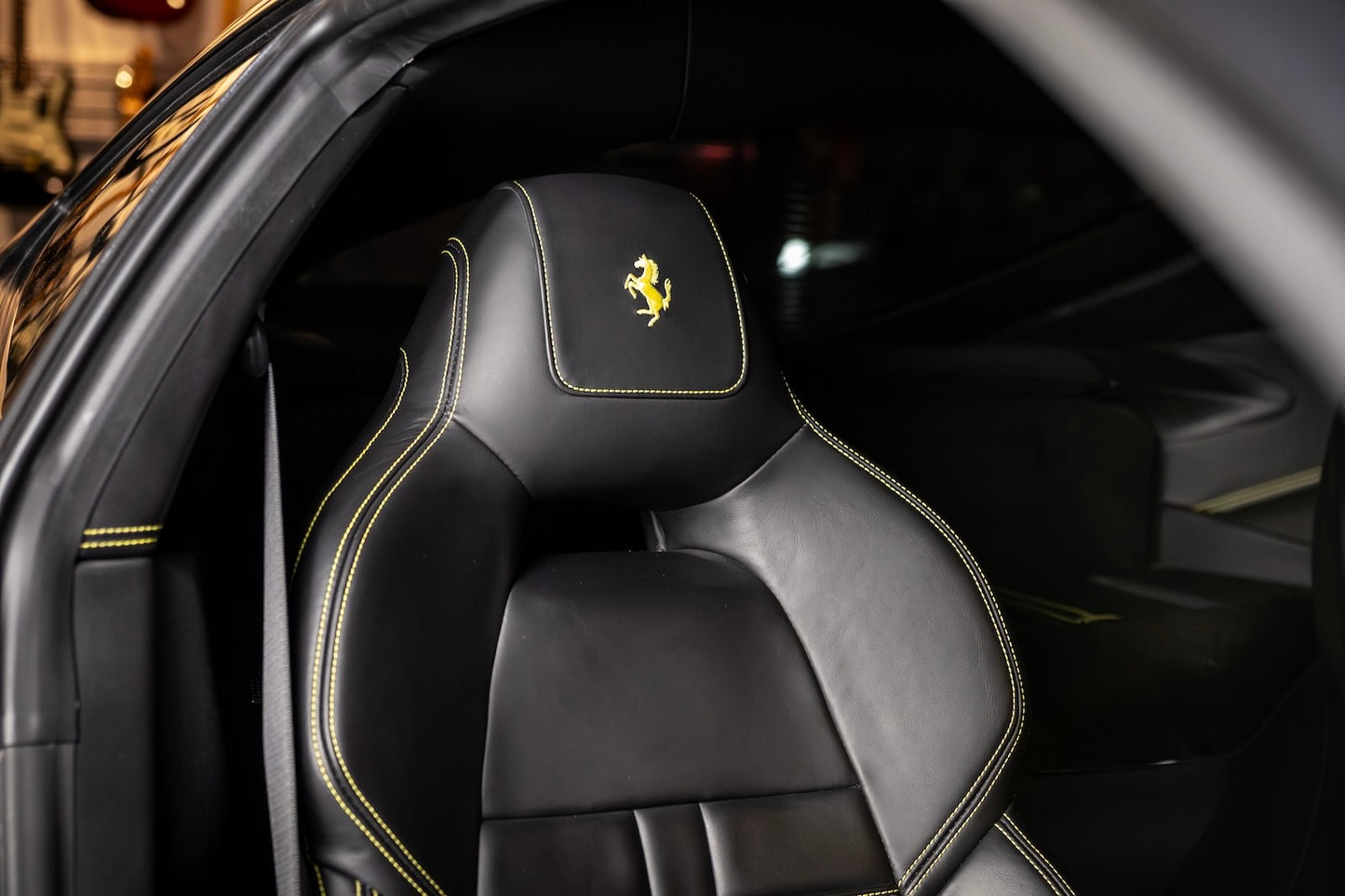 2015 Ferrari F12 Berlinetta | Nero