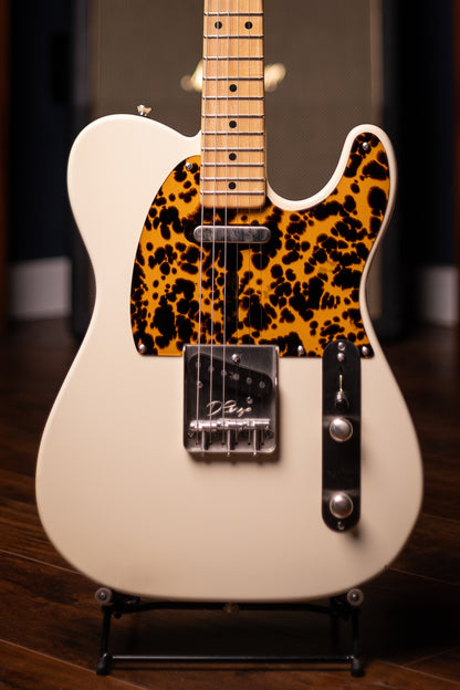 2010 D Pergo Semi Hollow Electric Guitar - Aged Bakersfield