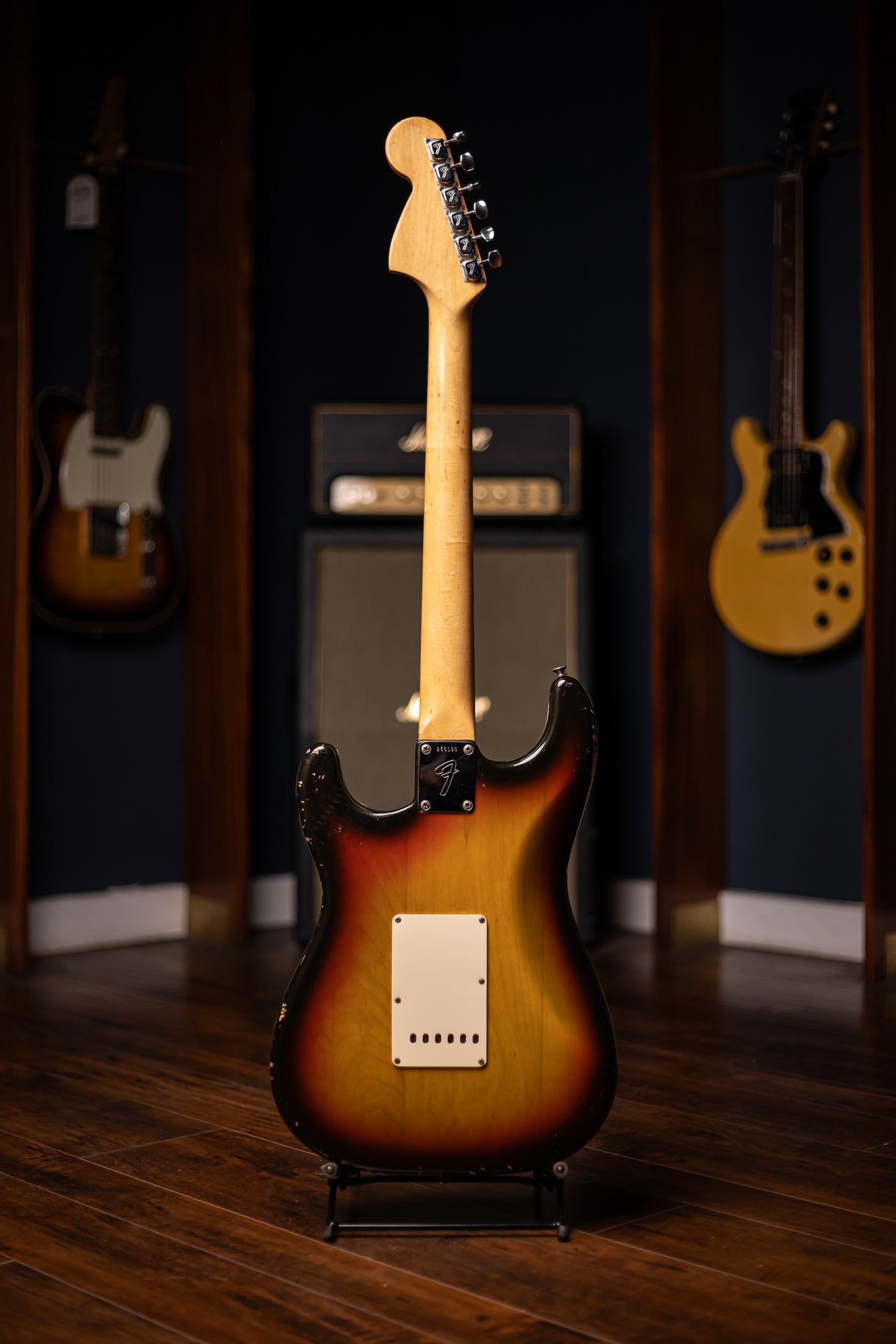 1969 Fender Stratocaster Electric Guitar - Sunburst