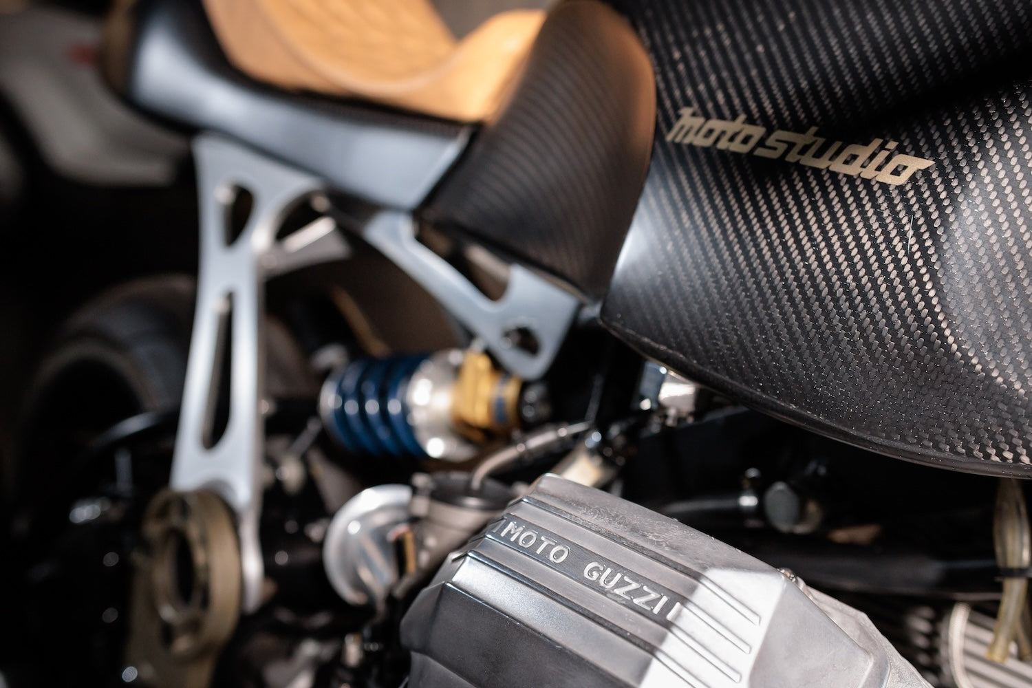1996 MotoGuzzi by MotoStudio Goldmember V2 | Carbon Fiber