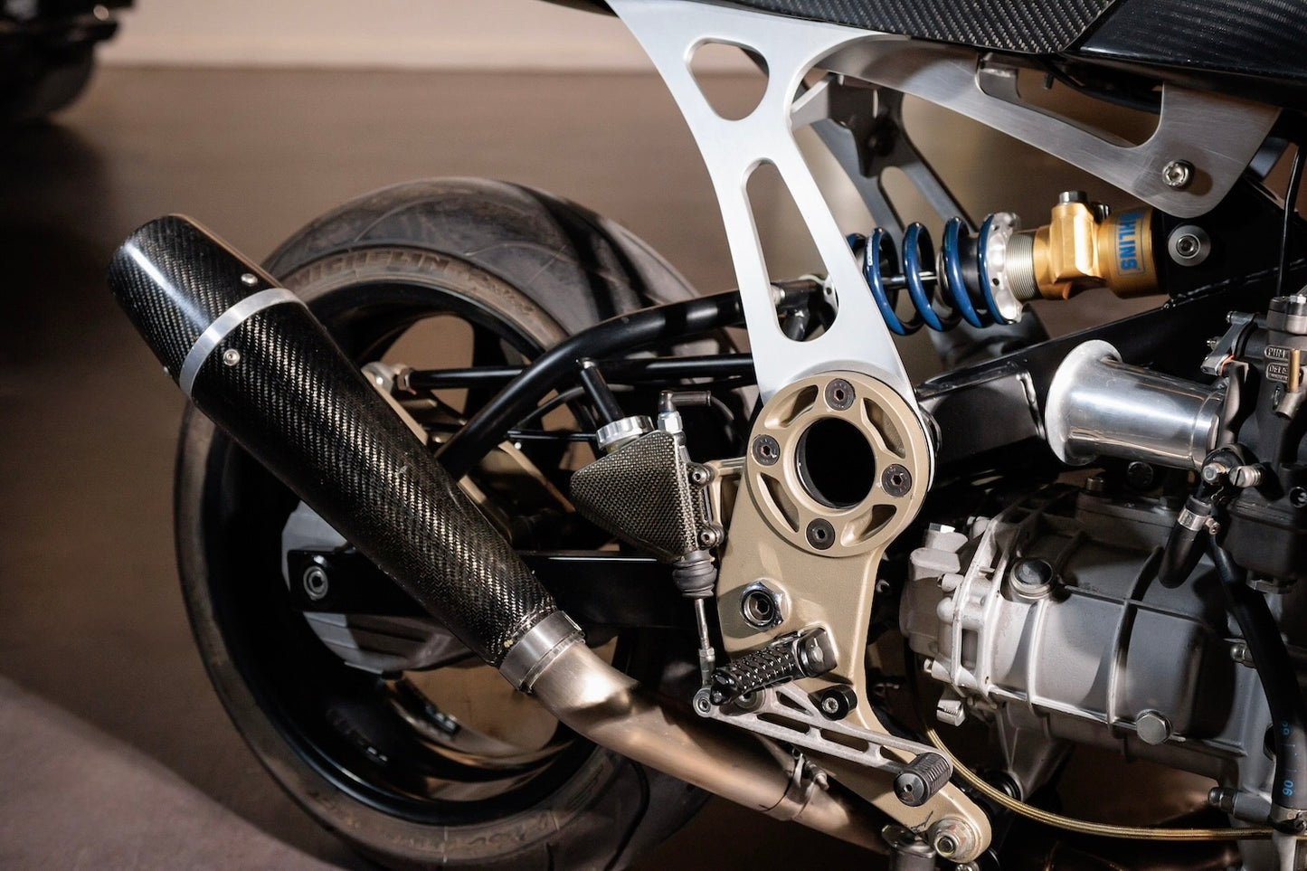 1996 MotoGuzzi by MotoStudio Goldmember V2 | Carbon Fiber