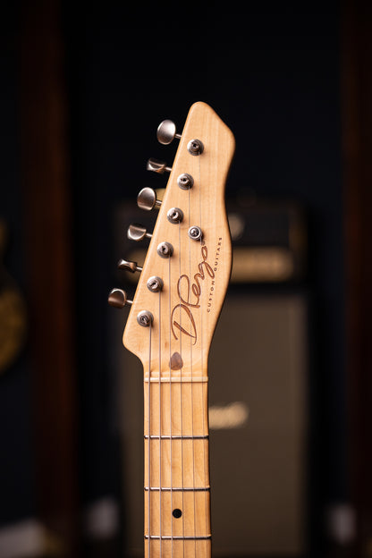 2010 D Pergo Semi Hollow Electric Guitar - Aged Bakersfield