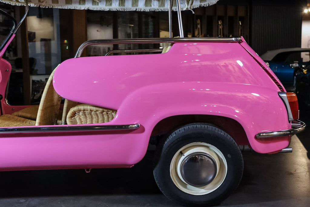 1964 Fiat Jolly - Pink